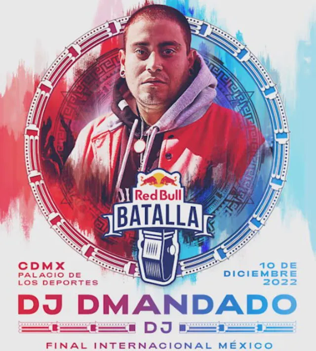 Dj Demandado será el encargado de la Red Bull Internacional 2022