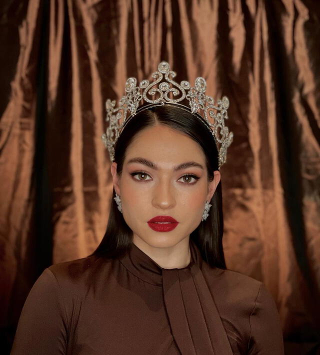 Miss Perú Amazonas es Dayanne Dávila. Foto: missperu_amazonas/Instagram