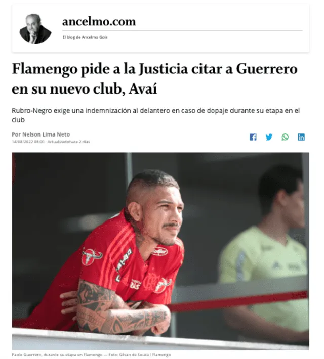 Paolo Guerrero