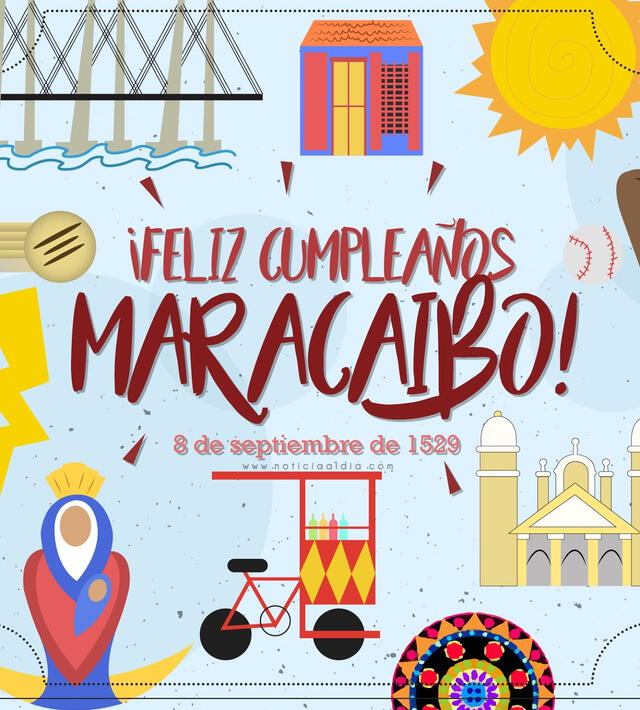 Aniversario 494 de Maracaibo: historia e imágenes para compartir por la fundación de la ciudad | Fundación de Maracaibo | la Tierra del Sol Amada | Estado Zuila | Maracaibo celebra HOY sus 494 años | plaza Bolívar | Efemérides venezolanas