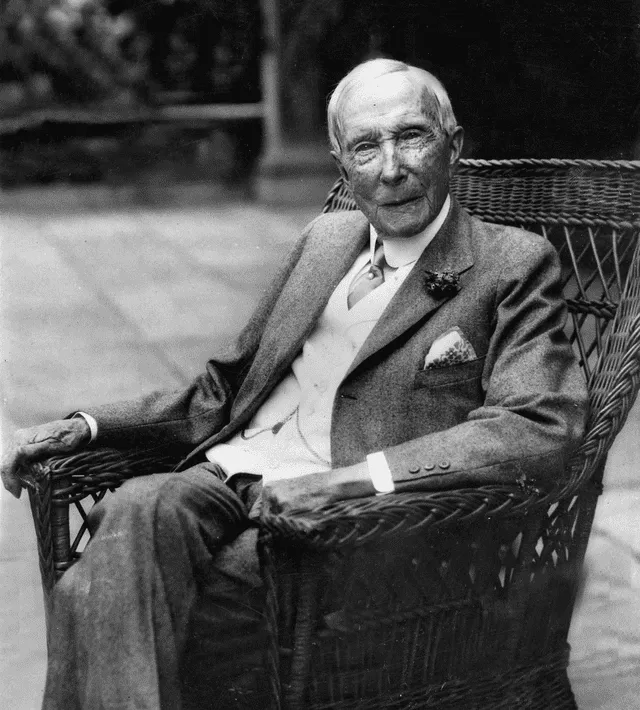  John D. Rockefeller falleció el 23 de mayo de 1937. Foto: Britannica   