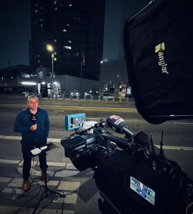 4- Edgar Muñoz es periodista de Telemundo, reside en Estados Unidos desde hace diez años. Foto: Edgar Muñoz / cortesía 4- Edgar Muñoz es periodista de Telemundo, reside en Estados Unidos desde hace diez años. Foto: Edgar Muñoz / cortesía