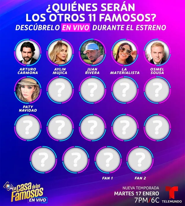 La casa de los famosos 3