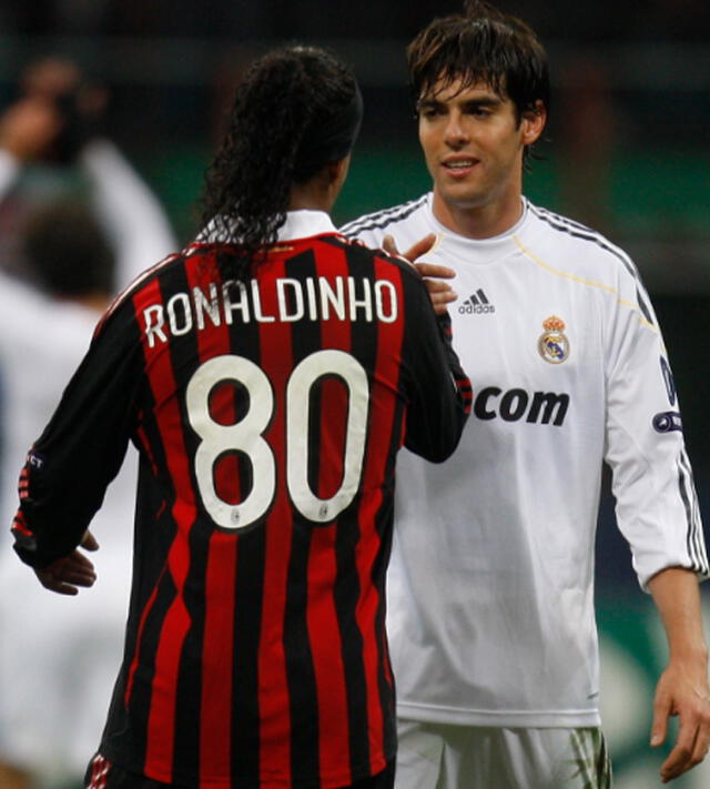 Ronaldinho nació en 1980. Foto: AP