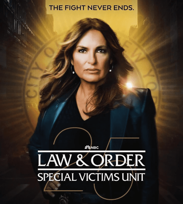 Este año, la actriz anunció una nueva temporada de 'La ley y el orden'. Foto: Mariska Hargitay/Instagram   