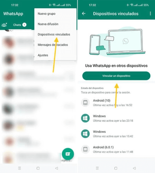 Revisa cuántos dispositivos tienes vinculado a tu WhatsApp. Foto: Xataka Revisa cuántos dispositivos tienes vinculado a tu WhatsApp. Foto: Xataka