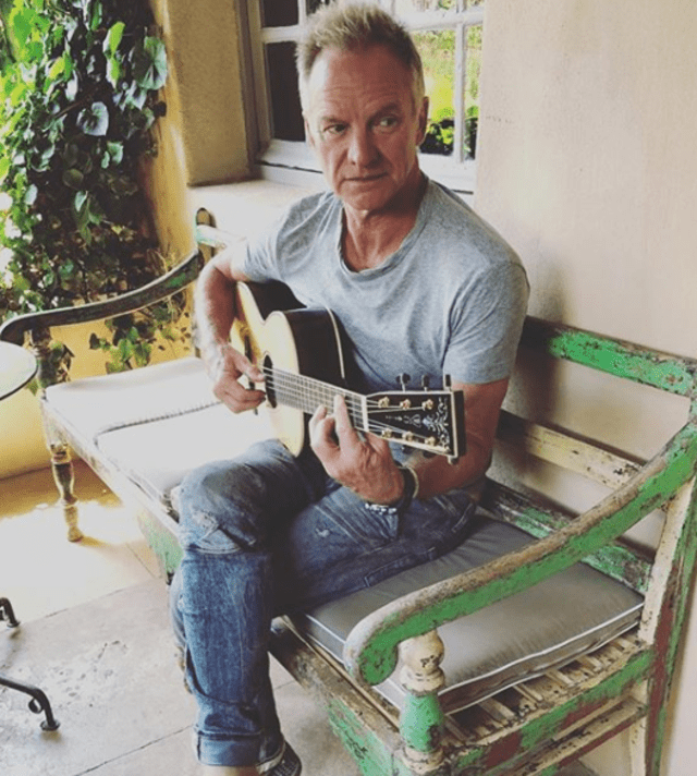 El músico Sting también se hará presente en la teletón virtual.