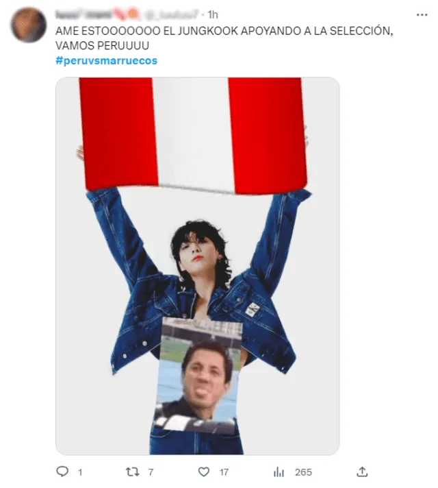 Memes del Perú vs. Marruecos. Foto: captura de Twitter   