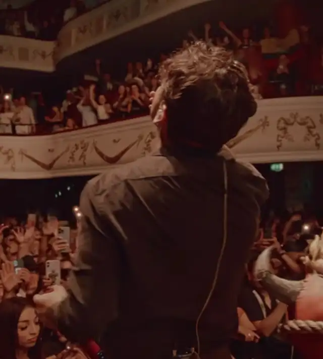 Nodal conquistó los corazones de europa con su música. Foto: Instagram nodal   