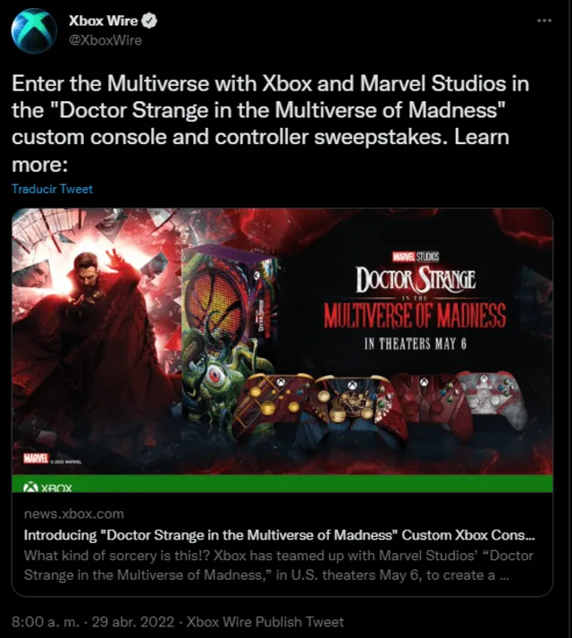 Xbox Series S - Doctor Strange in the Multiverse of Madness