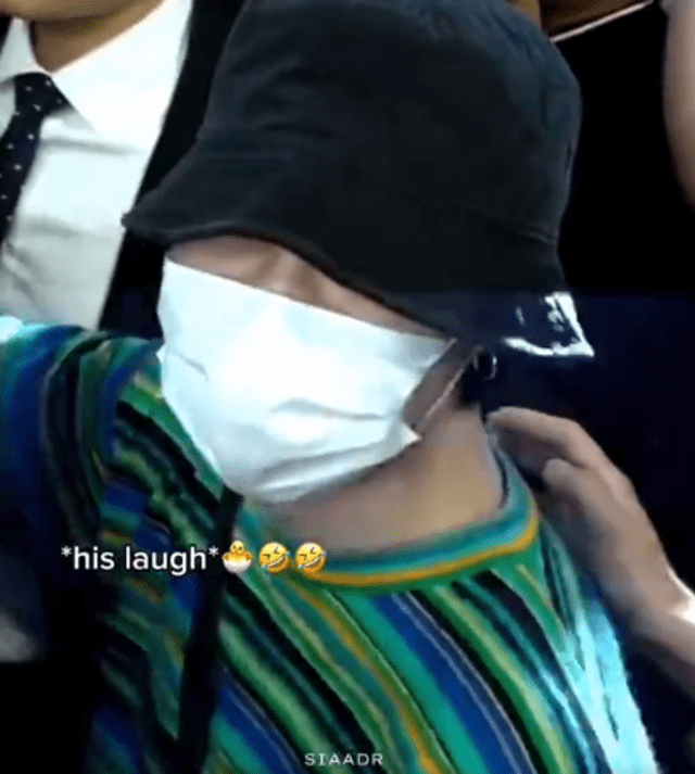Jimin de BTS en bochornoso momento en el aeropuerto