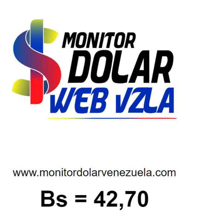  Monitor Dólar: tipo de cambio del dólar hoy, 5 de agosto de 2024. Foto: monitordolarweb   