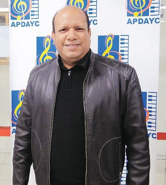 Estanis Mogollón fue presidente de Apdayc. Foto: difusión   