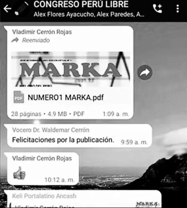 Chat Perú Libre