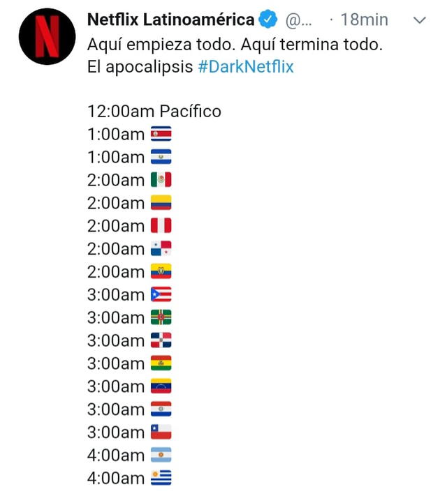 Hora de estreno de la temporada 3 de Dark - Crédito: Netflix