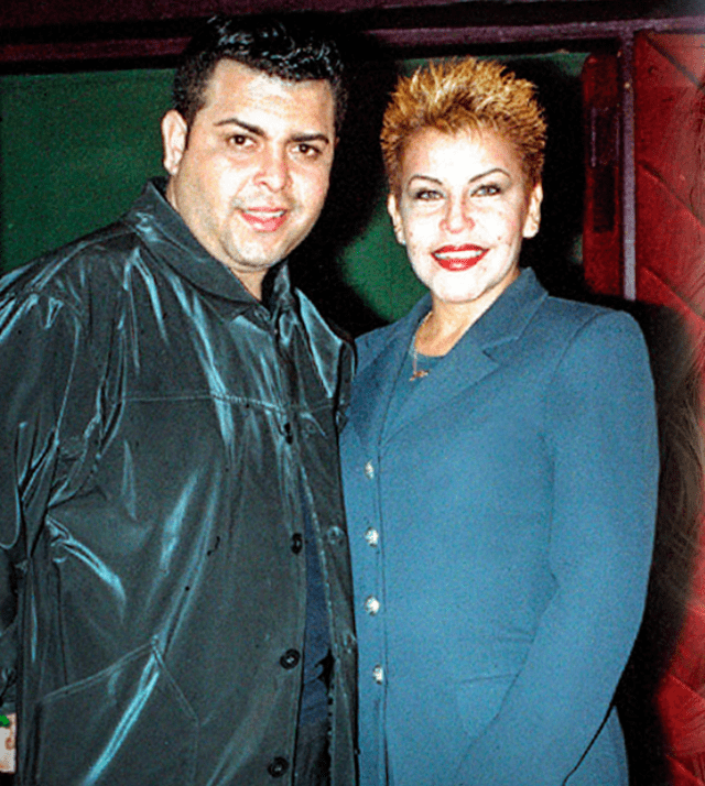  Andrés Hurtado y Marilú Montiel contrajeron matrimonio en 1987. Foto: Difusión    