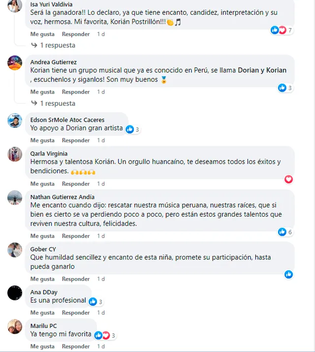 Comentarios sobre Korian Postillón