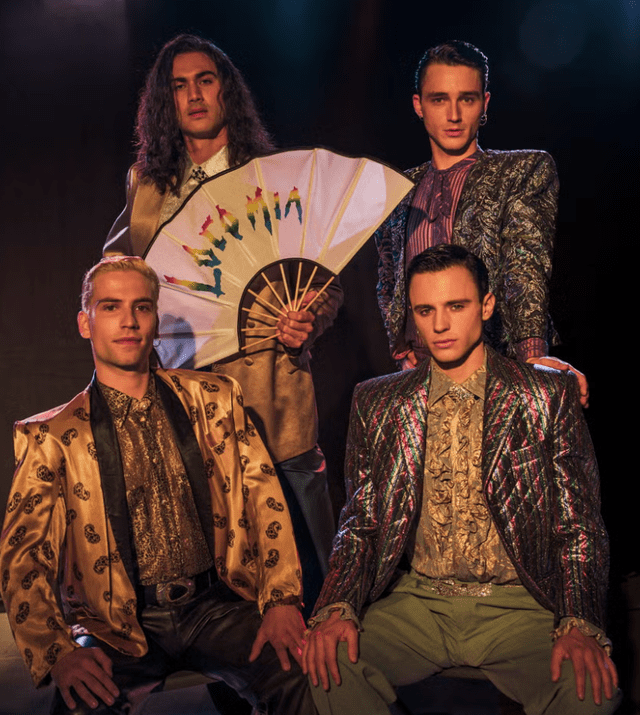  Alejandro Speitzer, Pol Granch y Albert Baró en 'Disco, Ibiza, Locomía'. Foto: DeAPlaneta   