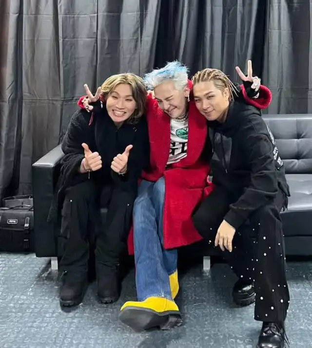 Daesung, G-Dragon y Taeyang de BIGBANG. Foto: YG Daesung, G-Dragon y Taeyang de BIGBANG. Foto: YG