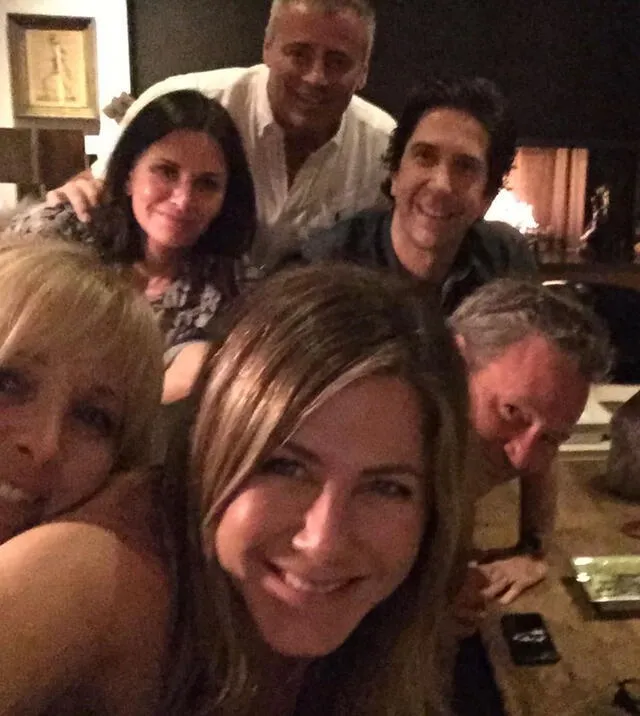 La primera foto de Jennifer Aniston en Instagram.