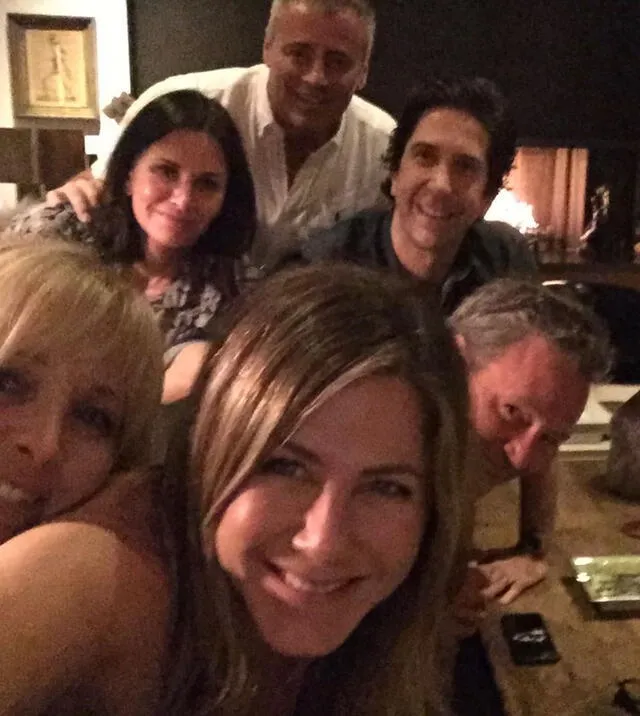 Primera publicación de Jennifer Aniston en Instagram (15 de octubre)