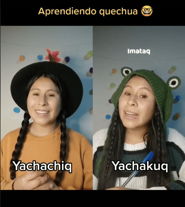 ¿Quién es Yanira Ccencho, la profesora que reivindica el quechua en TikTok?