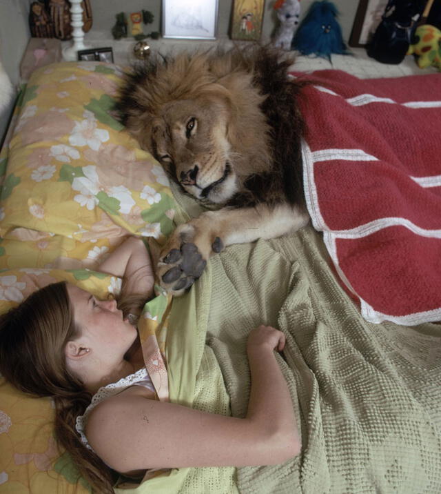 El león de Melanie Griffith