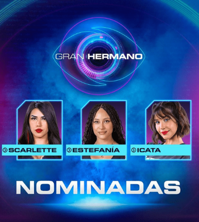  Lista de nominados en 'Gran hermano Chile'. Foto: Instagram/Gran hermano Chile   