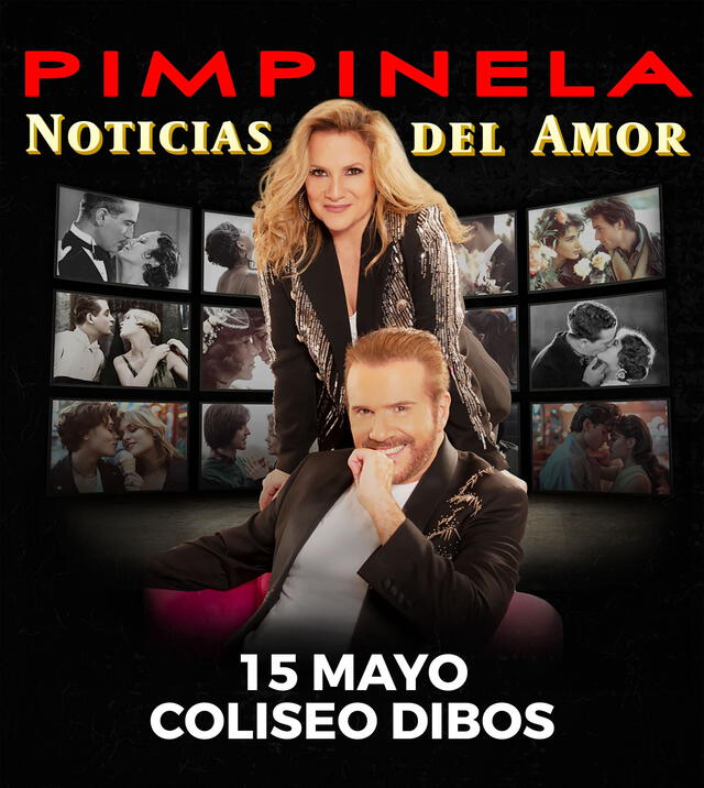 El concierto se realizará en el Coliseo Dibós y las entradas estarán disponibles desde el 7 de abril a través de Teleticket. Foto: difusión El concierto se realizará en el Coliseo Dibós y las entradas estarán disponibles desde el 7 de abril a través de Teleticket. Foto: difusión