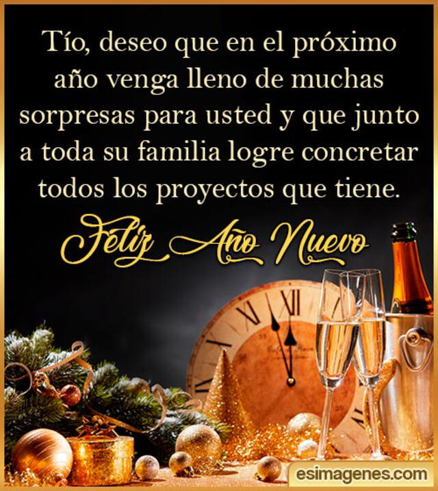 Tarjetas de Año Nuevo 2021. Foto: Es imágenes