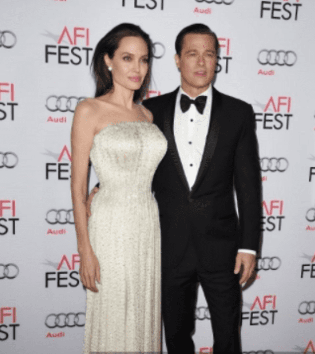 Angelina Jolie y Brad Pitt llevaron una relación de 12 años. Foto: AFP