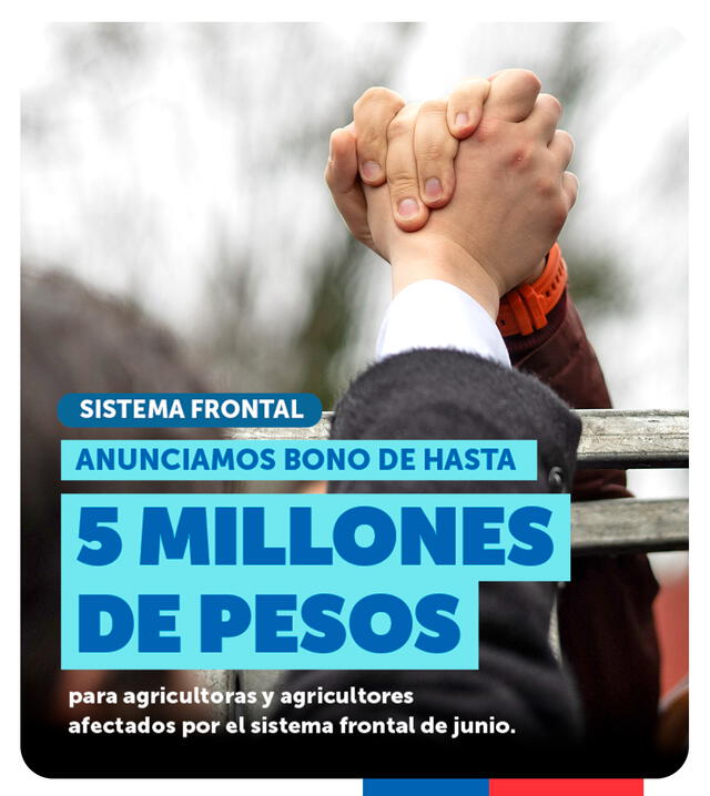 Foto: Twitter Ministerio de Agricultura de Chile   