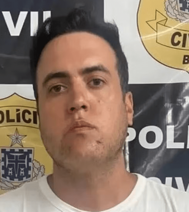 Antonio Vinícius Lopes Gritzbach fue asesinado en la Terminal 2 del Aeropuerto Internacional de Guarulhos, uno de los más concurridos de Brasil. Foto: Globo News   