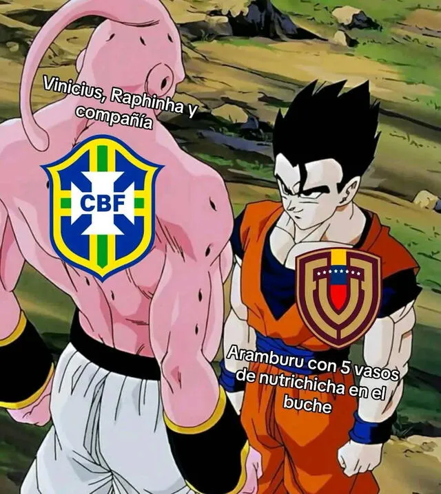  Memes previos al partido entre Venezuela y Brasil por las Eliminatorias 2026. Foto: Facebook/Chat Vinotinto   