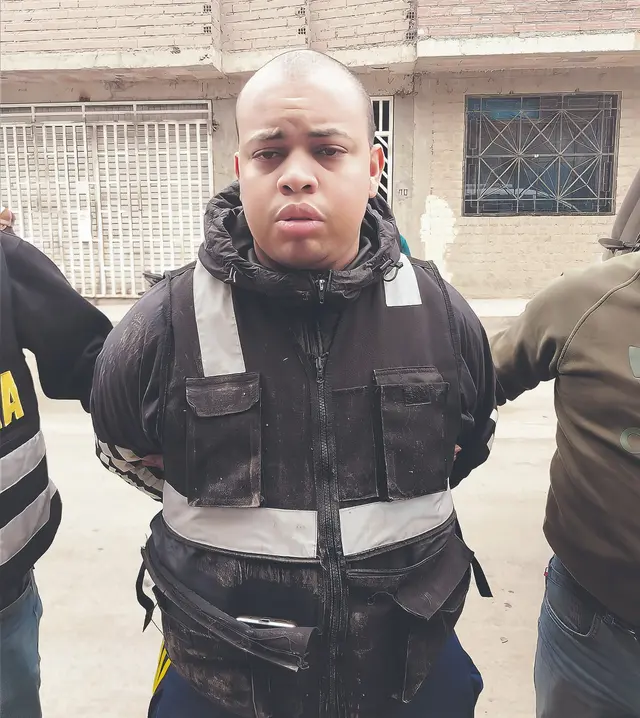 Desa dos | PNP | Crimen organizado