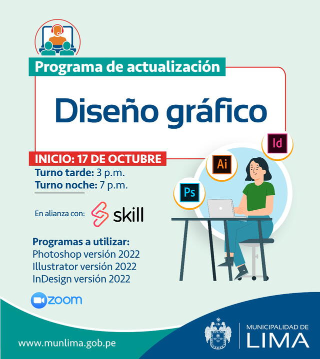 Curso de diseño gráfico