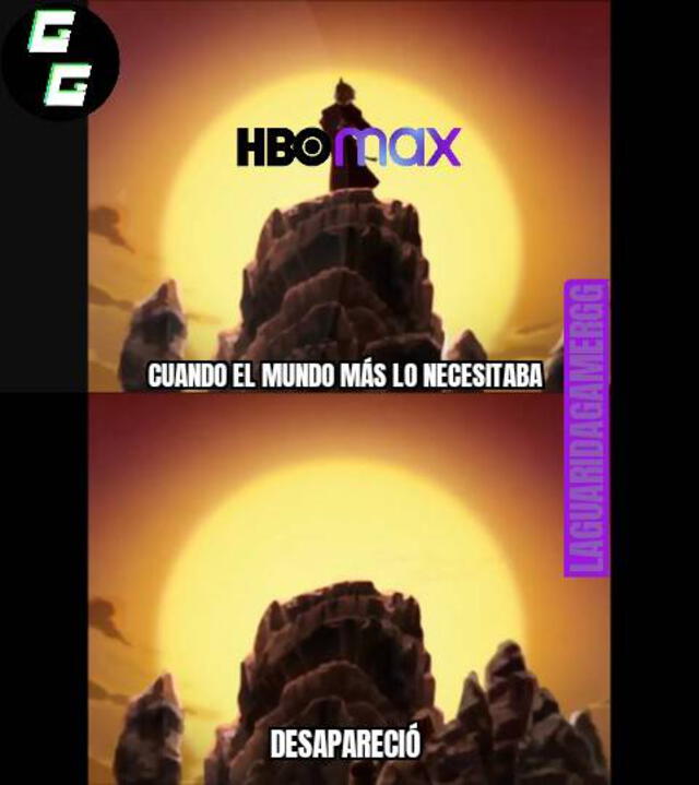 HBO max memes