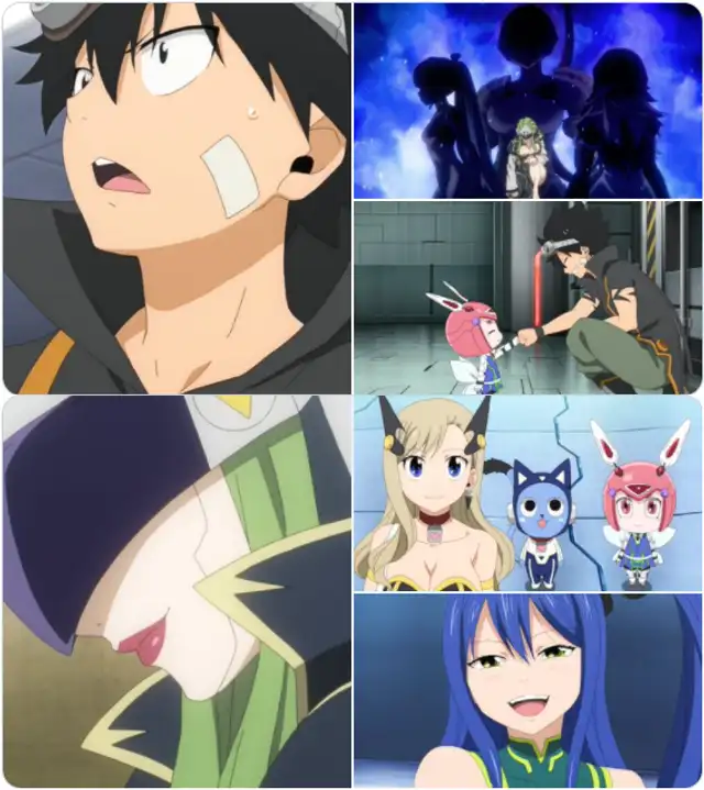 Edens Zero. Foto: Editorial Kodansha