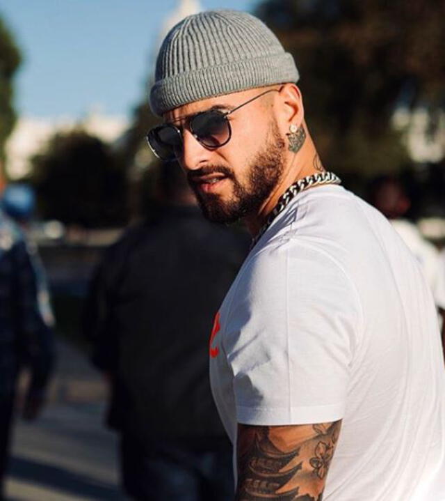 Maluma es más popular en Instagram