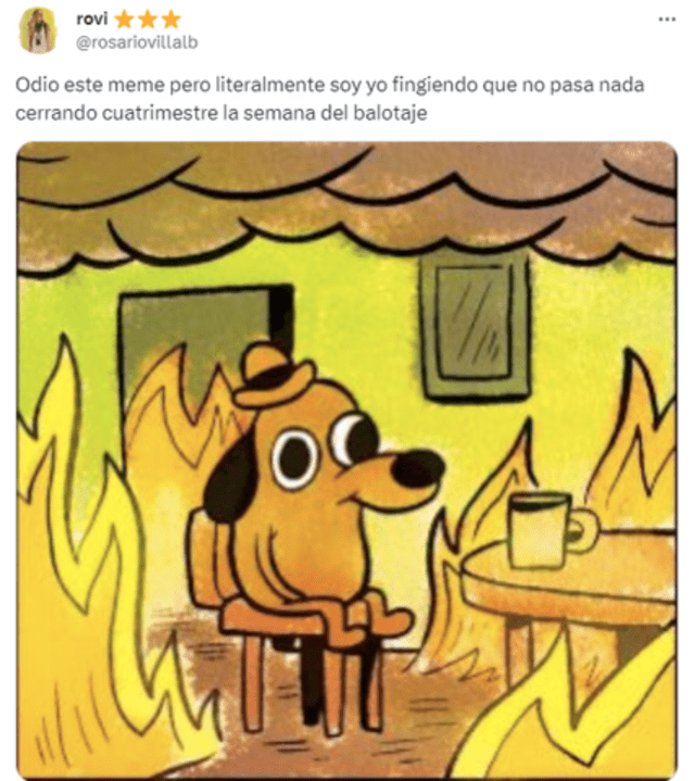 La reacción de los cibernautas a la actualidad de Argentina. Foto: Captura X, antes Twitter.   