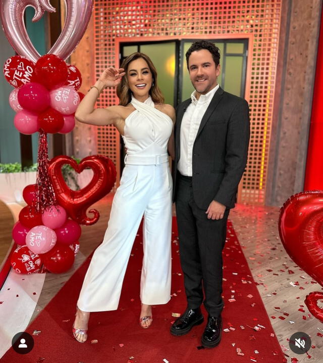 Gaby y Mauricio están listos para recuperar la confianza de los televidentes. Foto: Instagram/ enamorandonosmx   