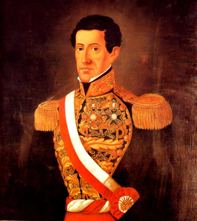  Agustín Gamarra, presidente del Perú de 1829 a 1833 y de 1839 a 1841. Foto: Biblioteca Nacional del Perú (BNP).   