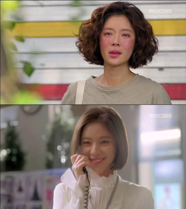 Hwang Jung Eun interpretó a Kim Hye Jin en el dorama She Was Pretty (MBC, 2015). Crédito: HanCinema