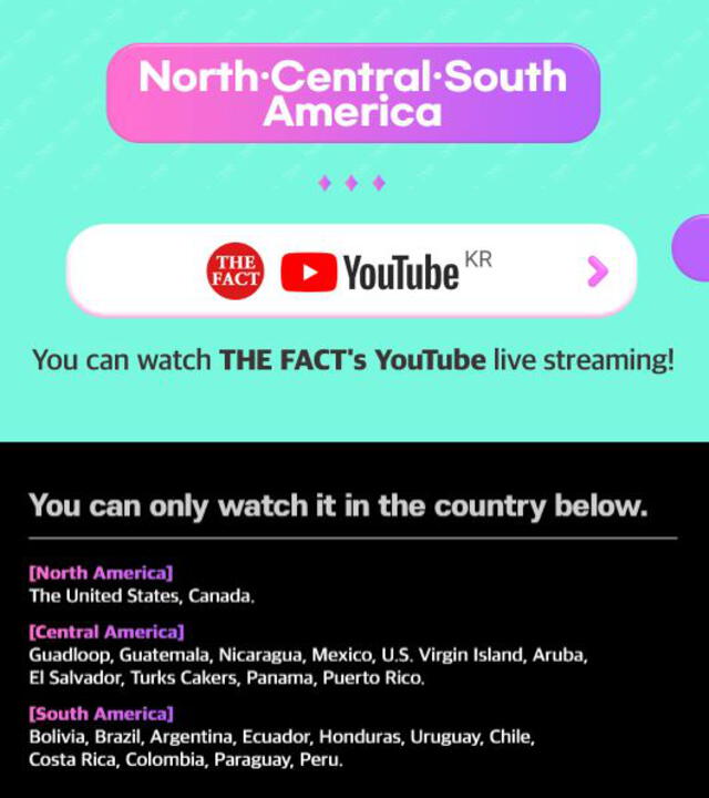 YouTube: una de las formas habilitadas para ver The Fact Music Awards 2021. Foto: captura