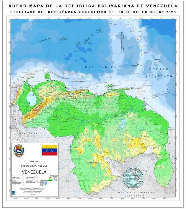 Esequibo | Guayana | Militares venezolanos se trasladan a zona fronteriza en disputa con el Esequibo | Venezuela | Nicolás Maduro | De quién es el Esequibo | disputa del Esequibo | guerra entre Venezuela y Guyana