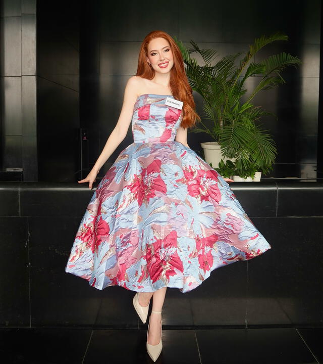 Valeria Nicole Pérez es Miss Mundo Puerto Rico. Foto: Instagram. Valeria Nicole Pérez es Miss Mundo Puerto Rico. Foto: Instagram.