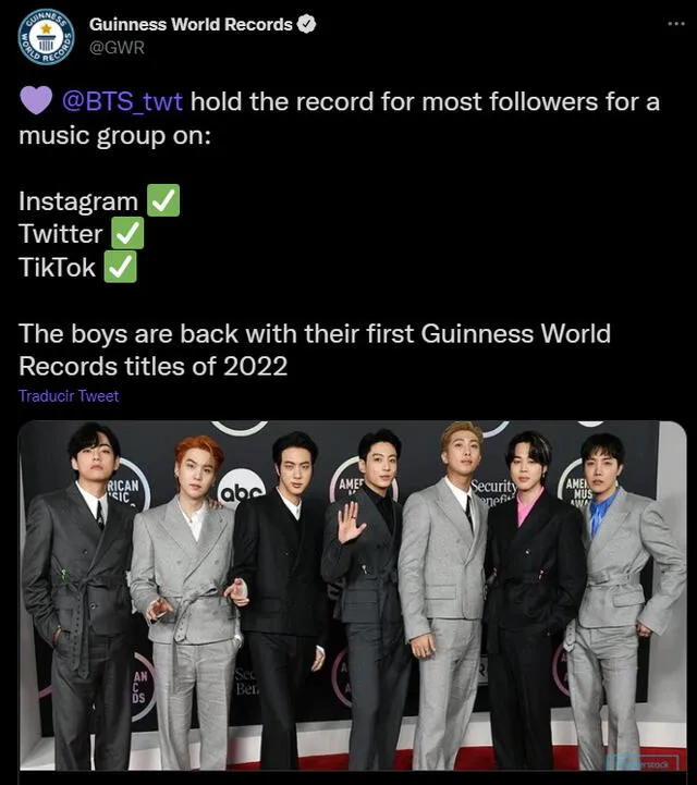 BTS, ARMY, Guinness World Records, Taehyung, Instagram, Tik Tok, Twitter, kpop