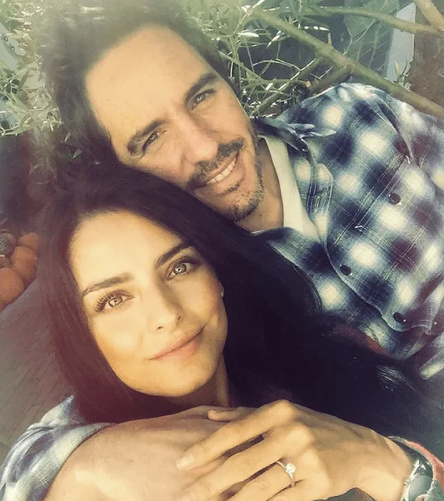 Aislinn Derbez y Mauricio Ochmann. Foto: difusión