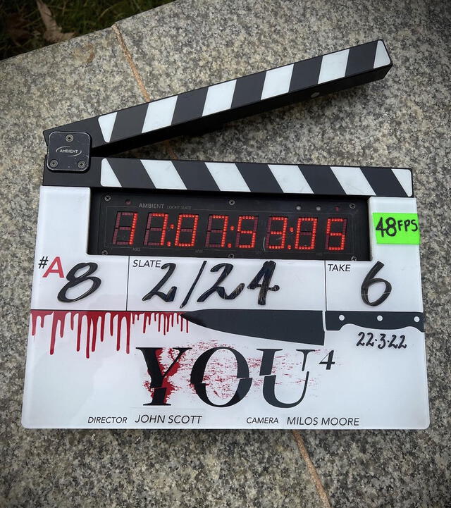 Netflix confirma inicio del rodaje de "You 4". Foto: Netflix