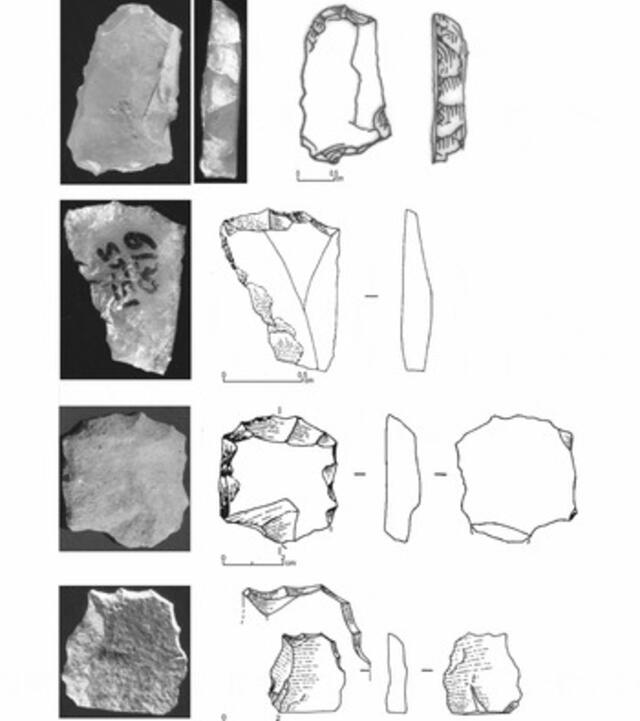 Estos hallazgos sugieren que la presencia de humanos en América es mucho más antigua de lo que se pensaba anteriormente. Foto: Cambridge.   